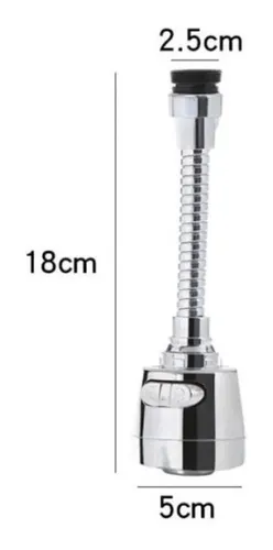 Miniatura 3 de Extensión de grifo ahorrador cocina
