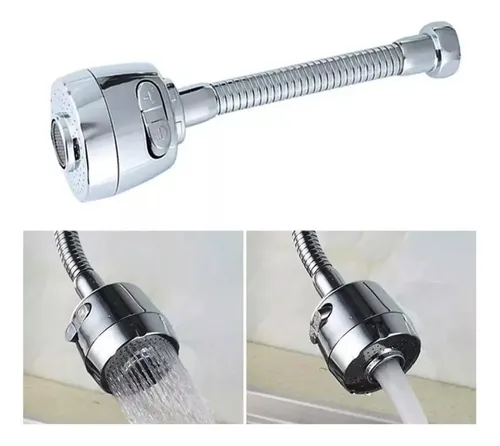 Miniatura 7 de Extensión de grifo ahorrador cocina