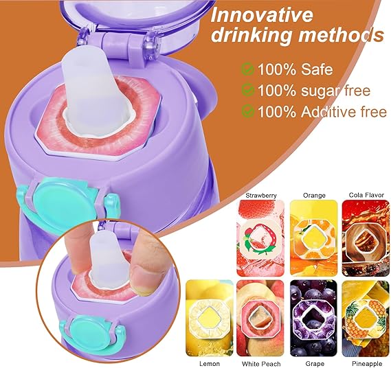 Miniatura 4 de Botella De Agua Con Sabor + 3 Capsulas