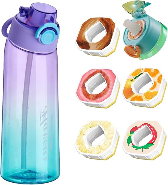 Miniatura 2 de Botella De Agua Con Sabor + 3 Capsulas