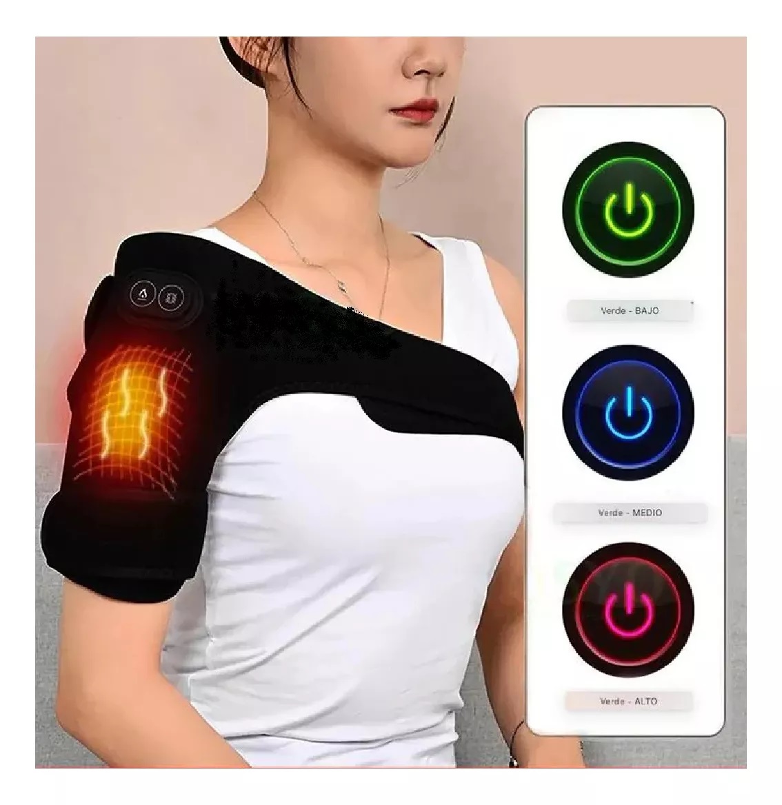 Miniatura 3 de Soporte de hombro termico hombrera