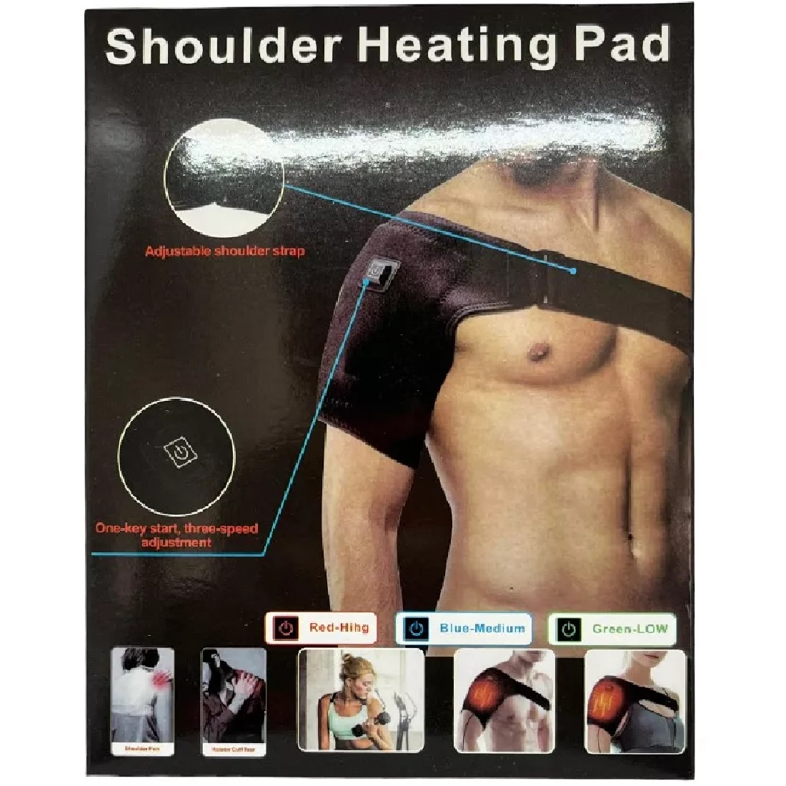 Miniatura 4 de Soporte de hombro termico hombrera