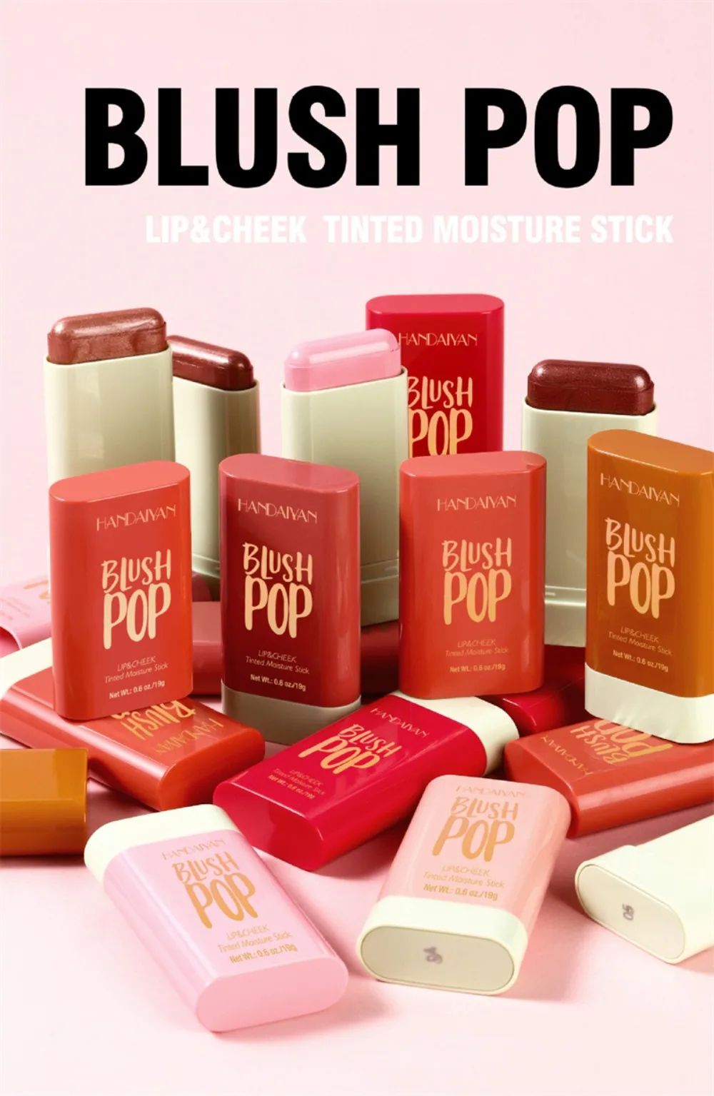 RUBOR BARRA - BLUSH POP H3018