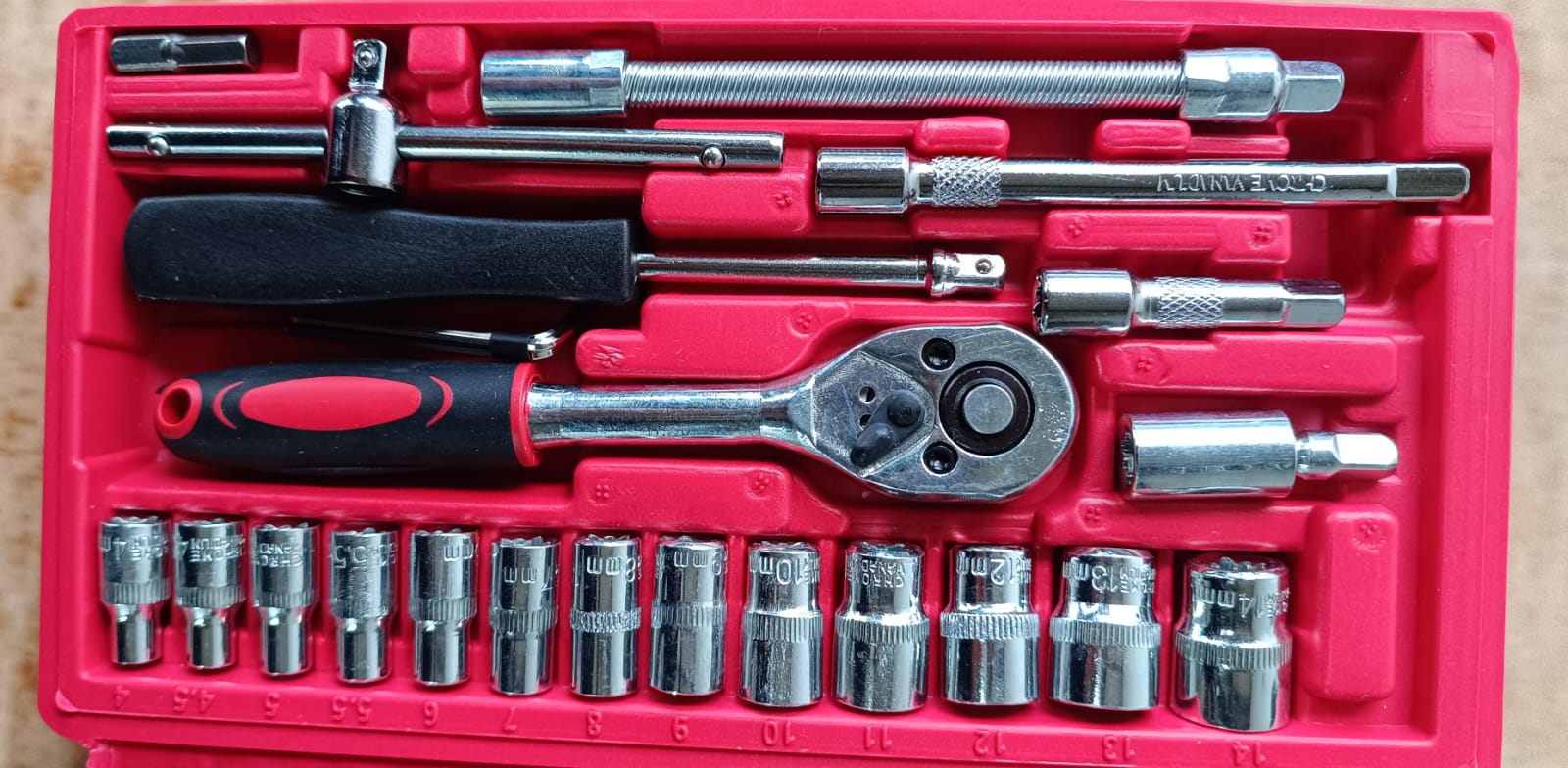 Miniatura 4 de Juego de raches por 46 piezas