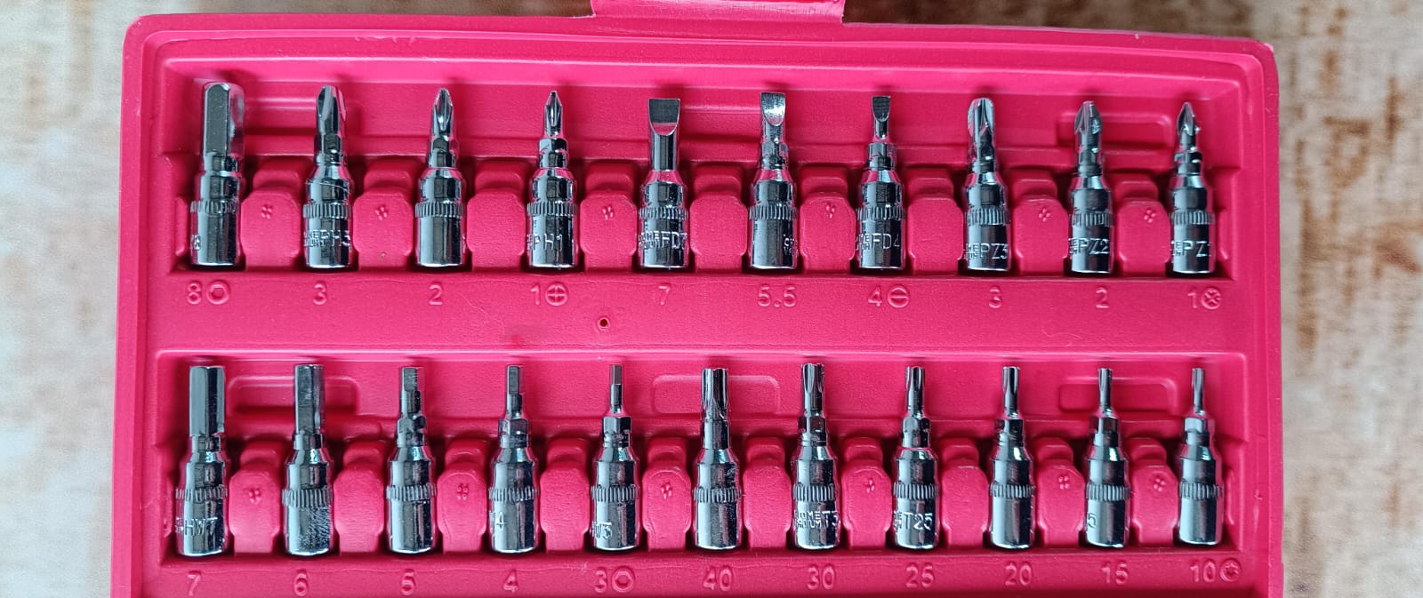 Miniatura 6 de Juego de raches por 46 piezas