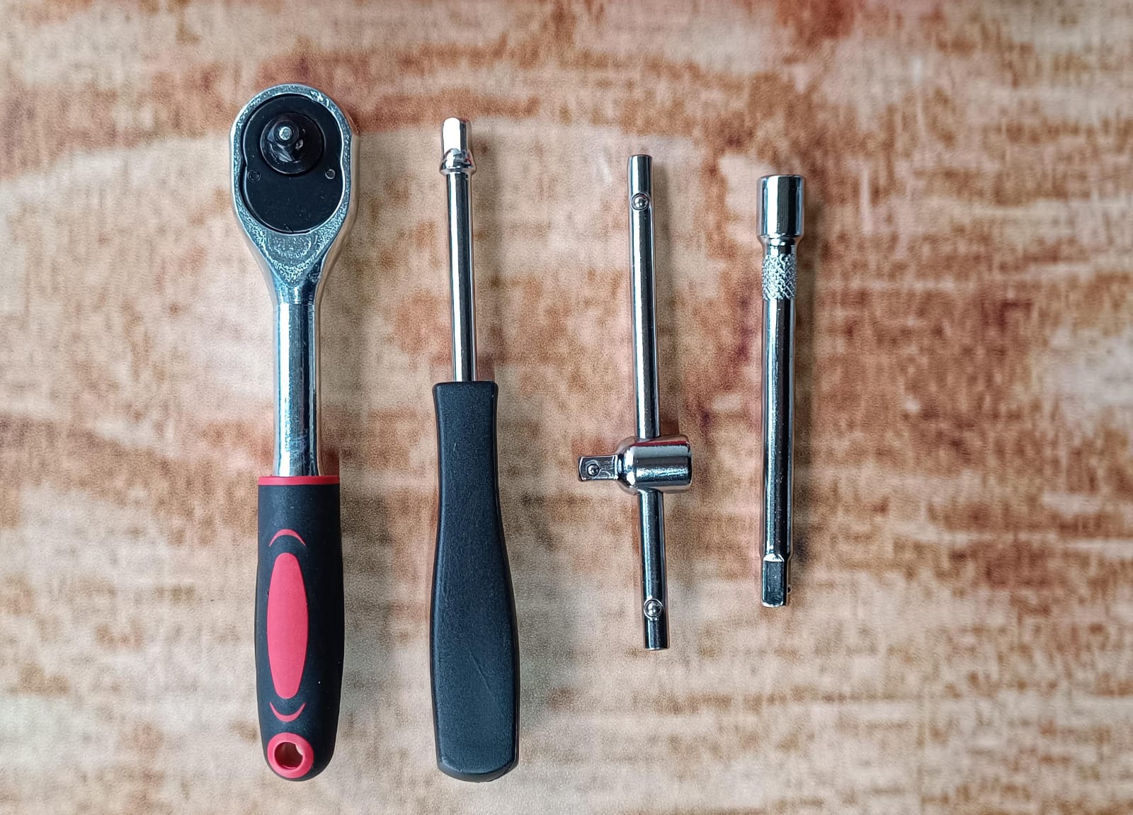 Miniatura 8 de Juego de raches por 46 piezas