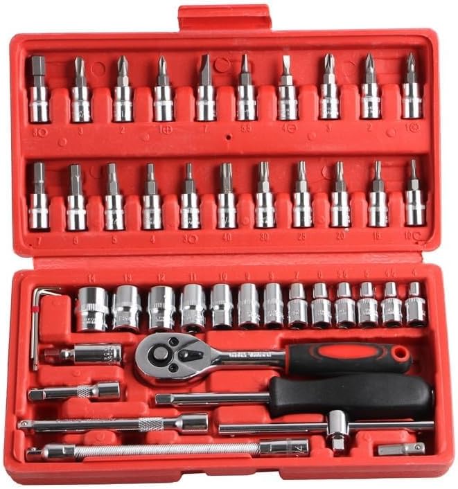 Juego de raches por 46 piezas