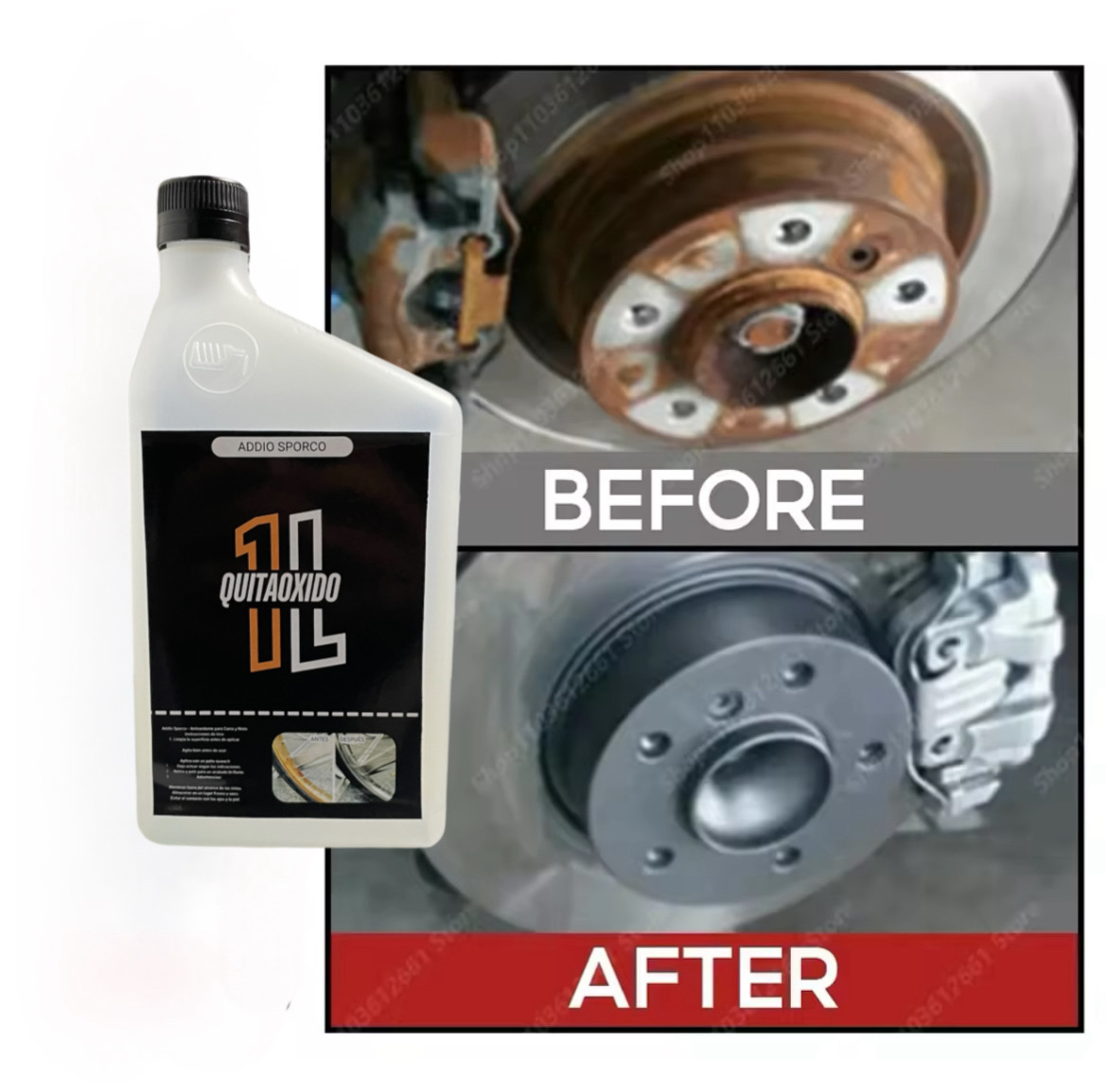 Miniatura 2 de Quitaoxido Addio 1 Litro