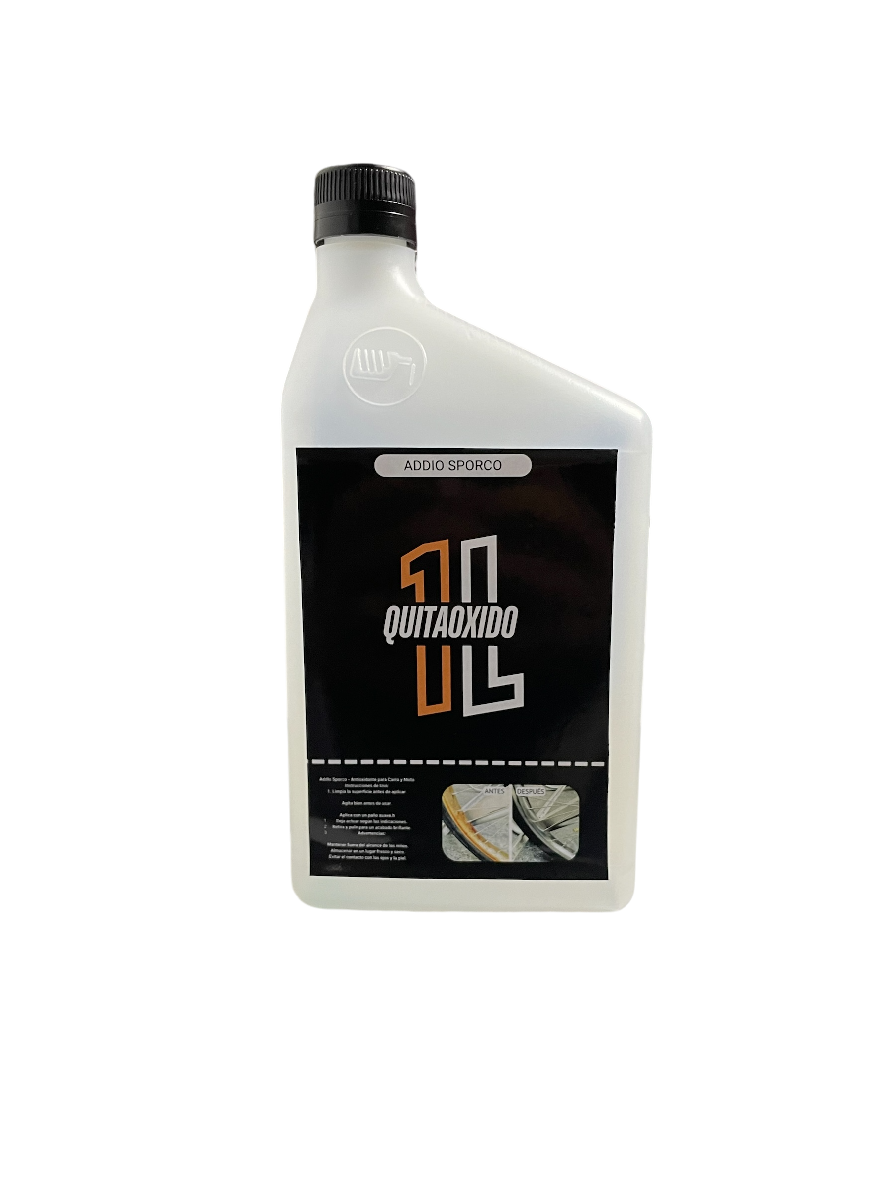 Miniatura 5 de Quitaoxido Addio 1 Litro