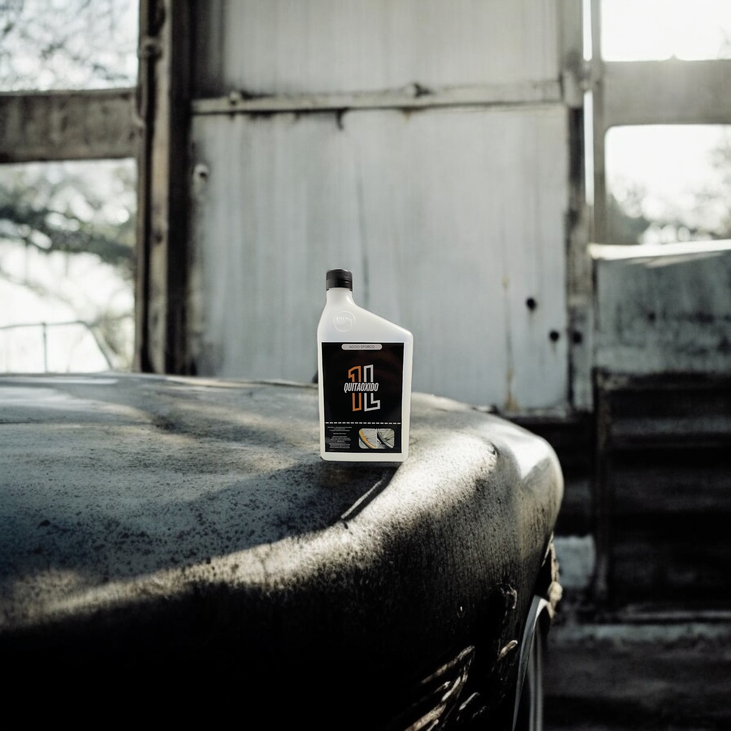 Miniatura 4 de Quitaoxido Addio 1 Litro