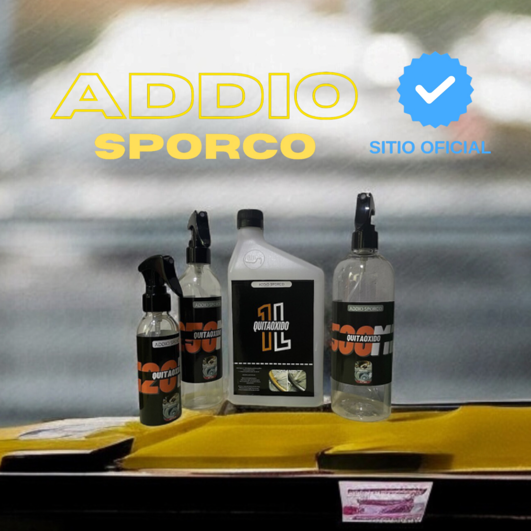 Miniatura 7 de Quitaoxido Addio 1 Litro