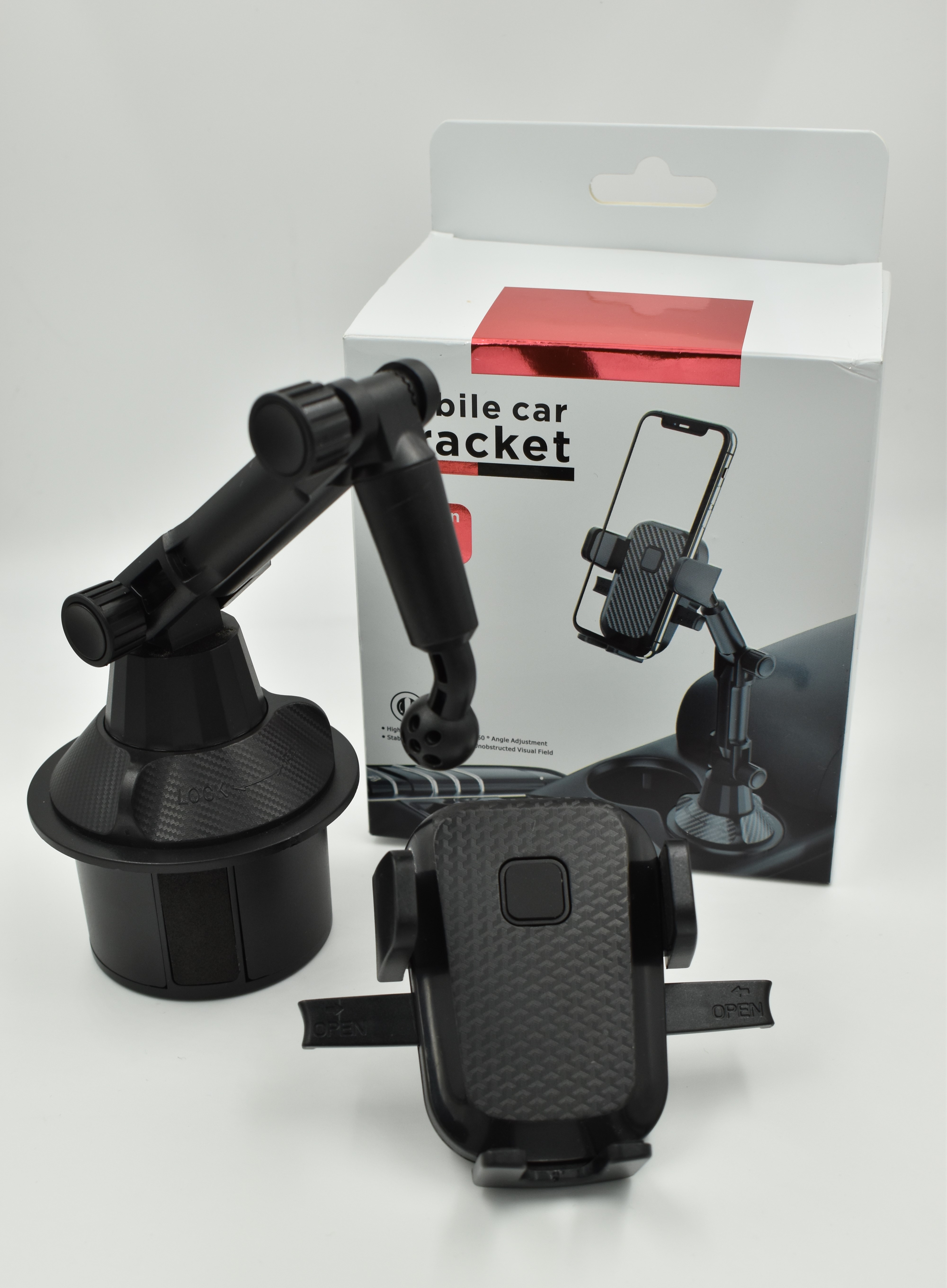 Miniatura 2 de holder soporte de celular porta vasos