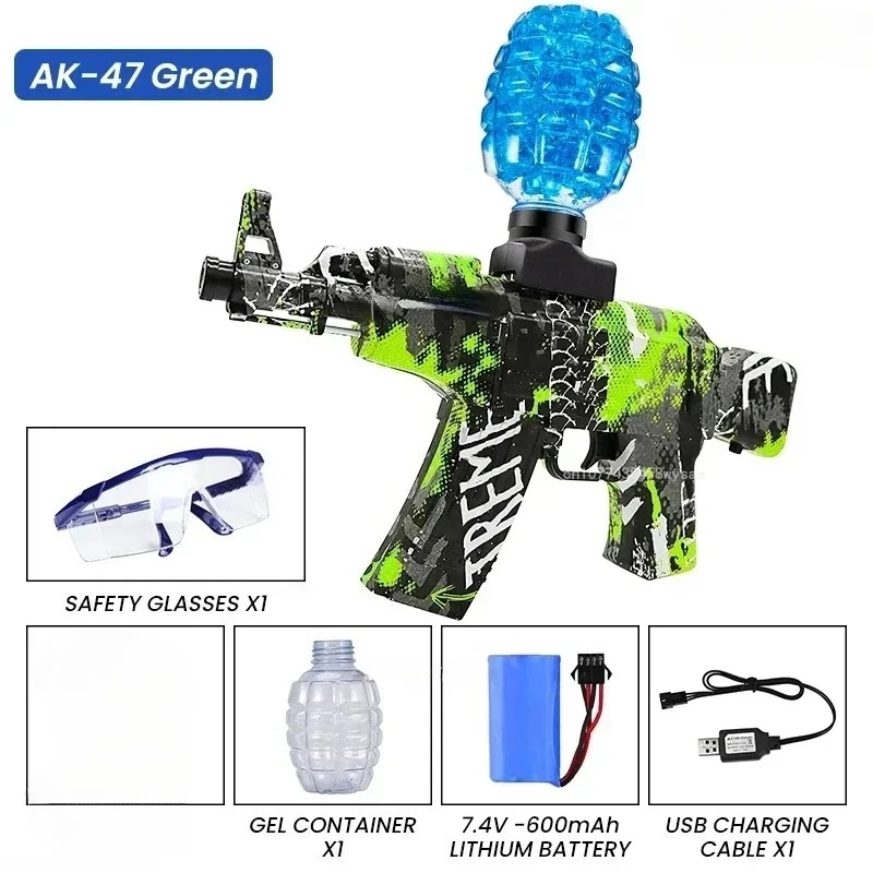 Miniatura 6 de Pistola hidrogel M16