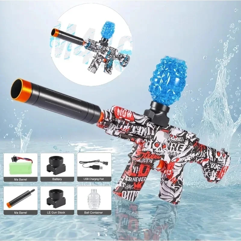 Miniatura 4 de Pistola hidrogel M16