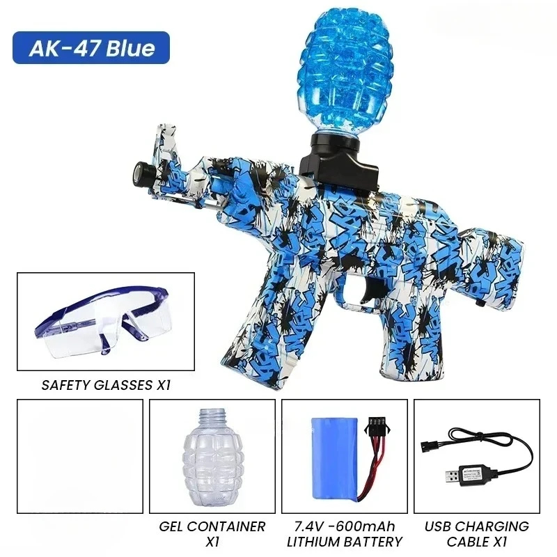 Pistola hidrogel M16