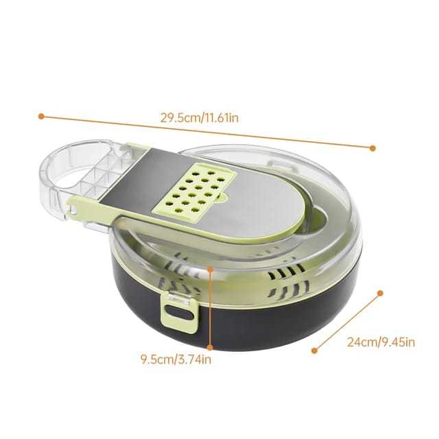 Miniatura 2 de Rayador de frutas y verduras 9 en 1