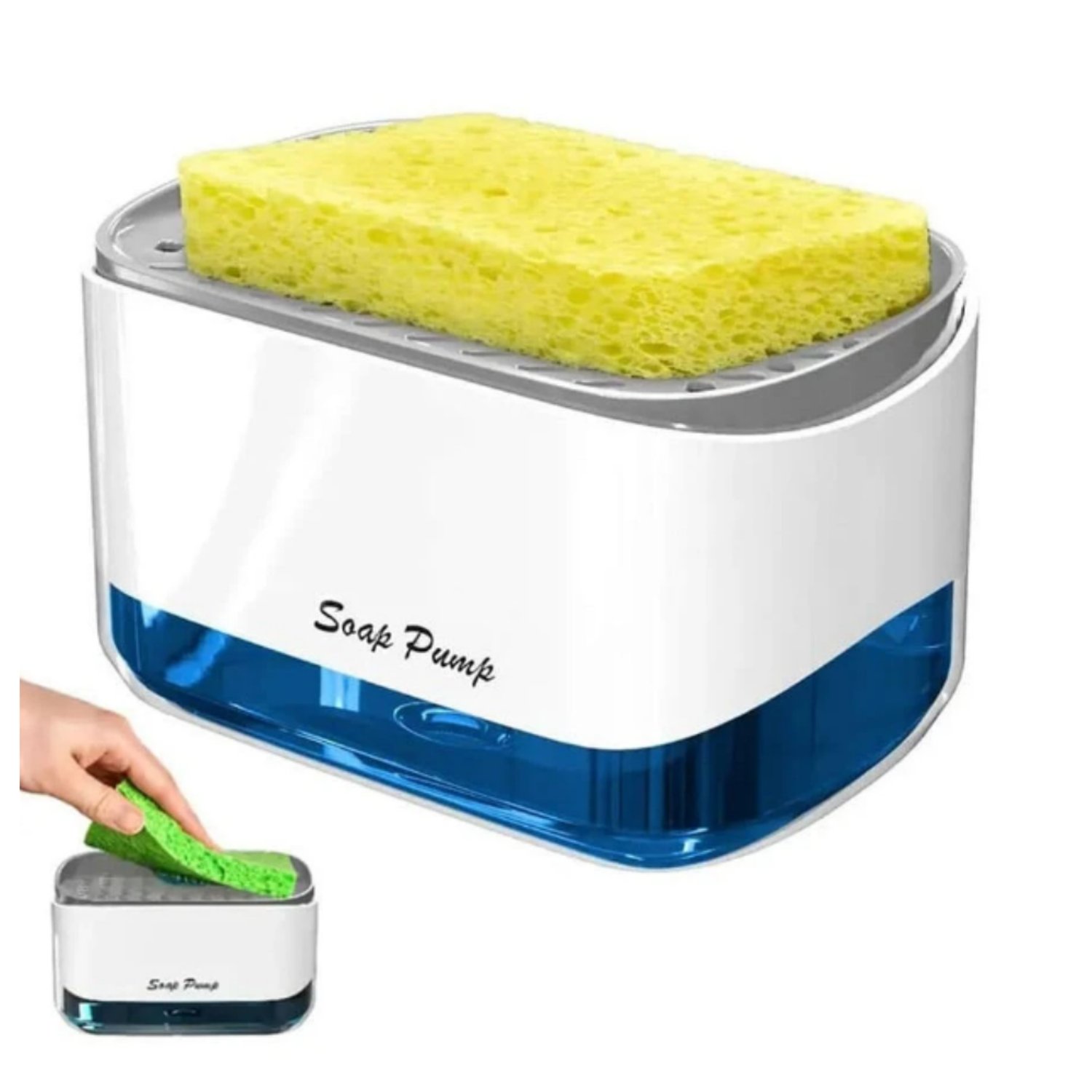 Miniatura 3 de Combo escurridor65cm + Tapete + Jabonera