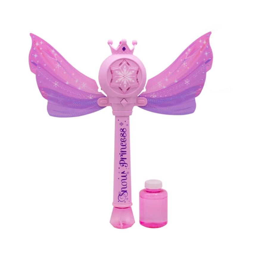 Juguete Varita Mágica Princesa Burbujeo
