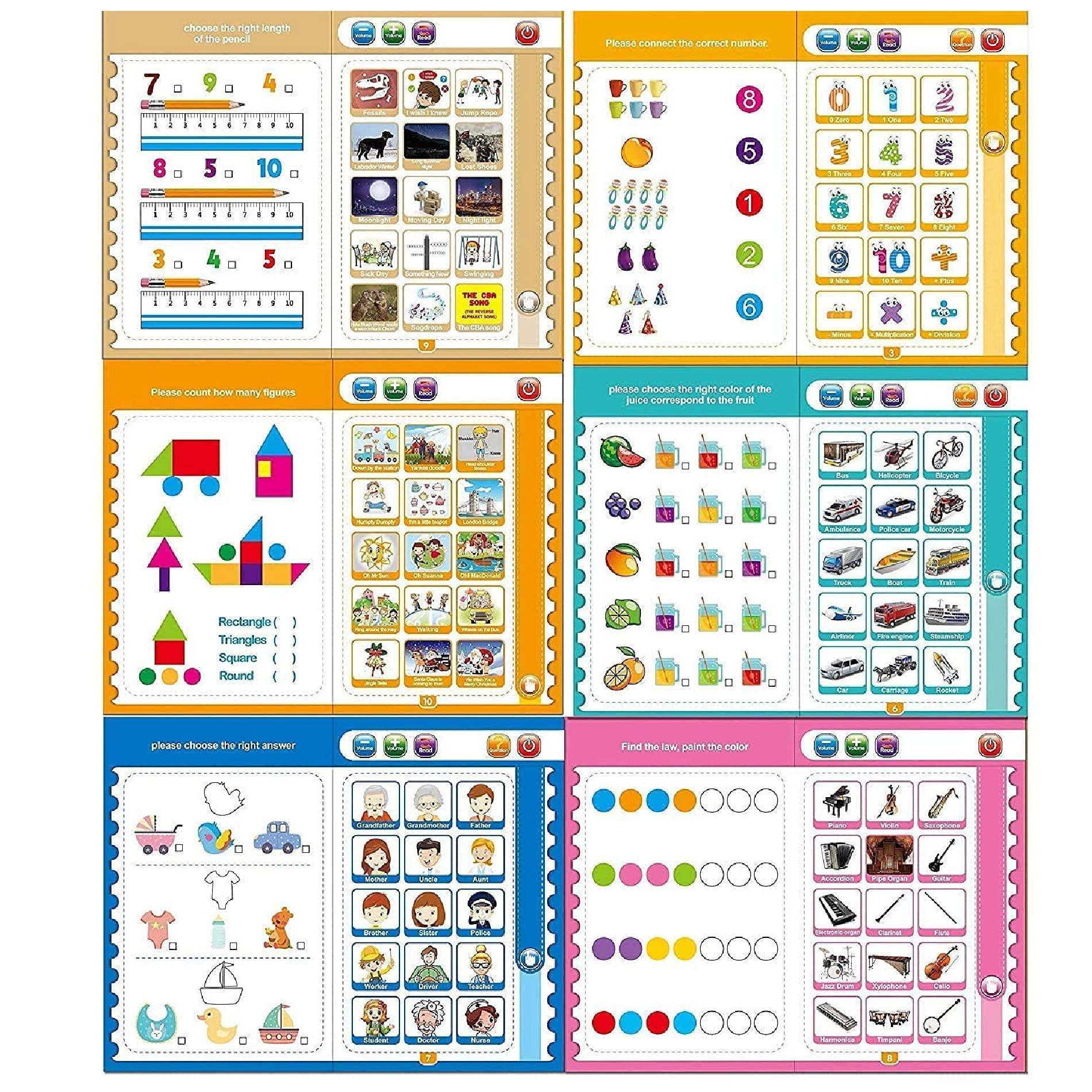 Miniatura 3 de Libro Inteligente De Ingles Para Niños