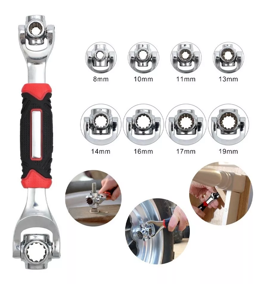 Llave Multiusos 48 en 1 Portátil