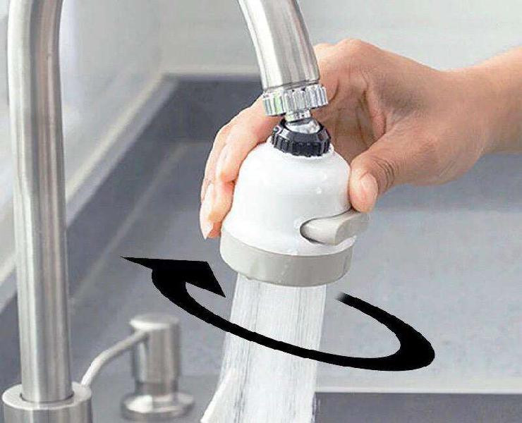 Miniatura 2 de Grifo cabezal 360 giratorio