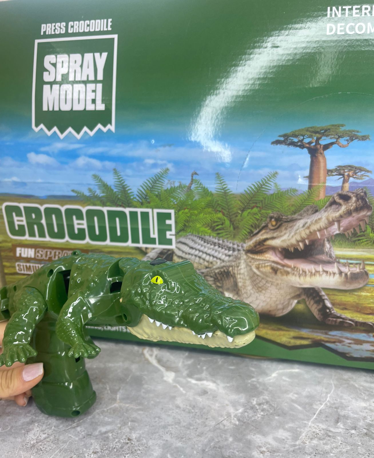 COCODRILO INFANTIL  A2406-639