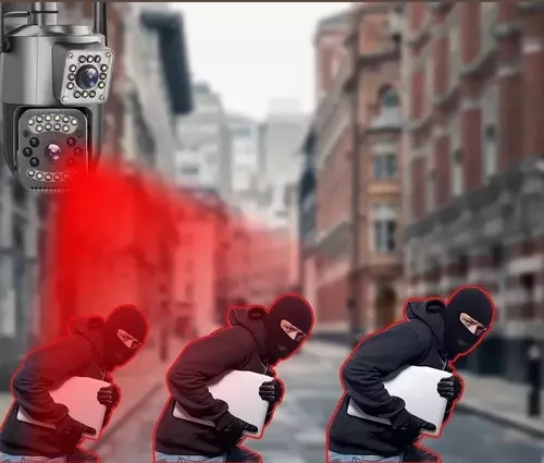 Miniatura 3 de Camara De Seguridad Ptz Doble Lente Alta