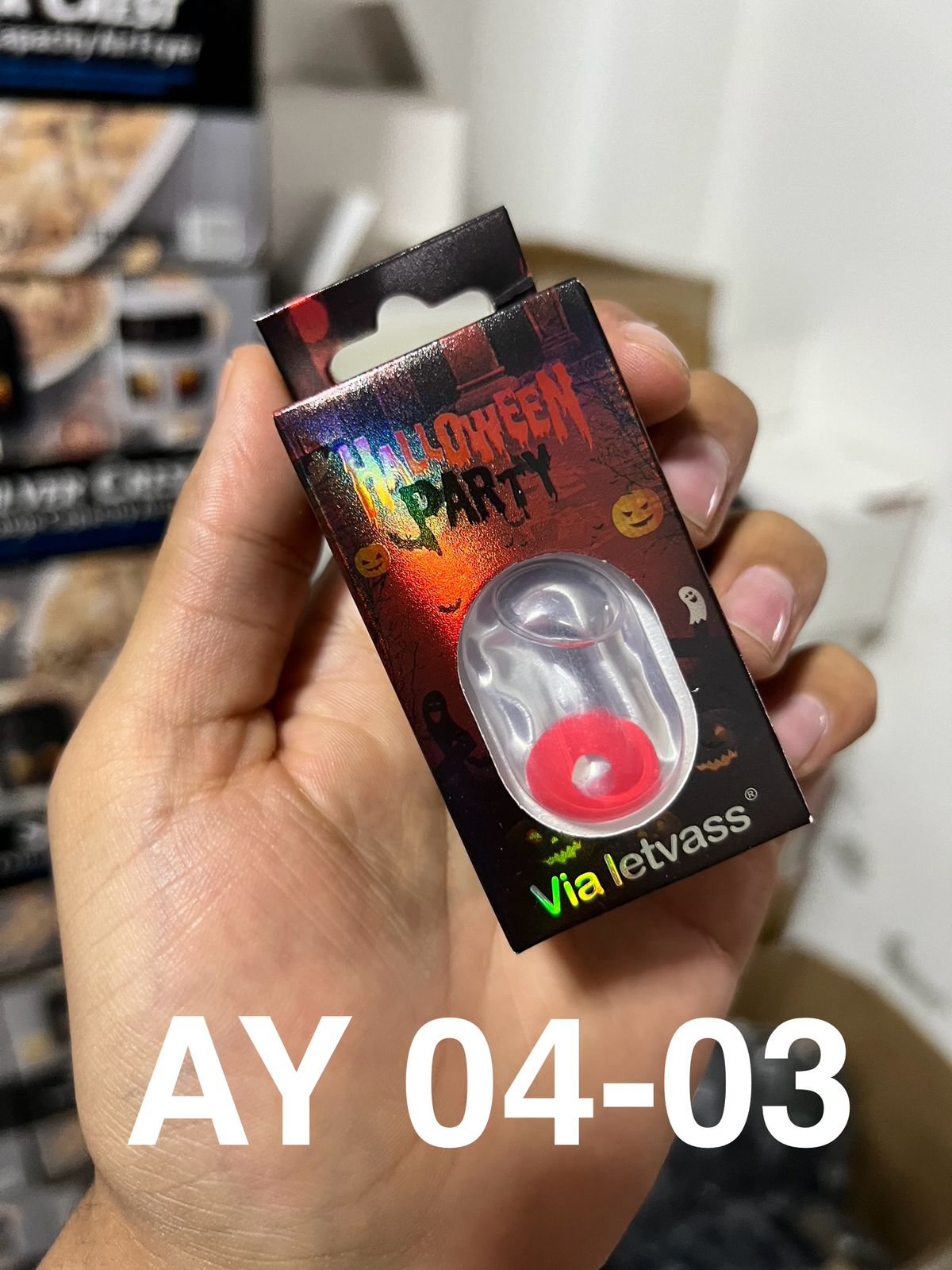 Lentes halloween AY 04-03