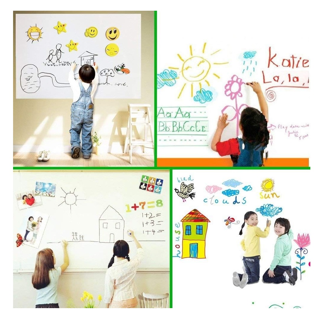 Miniatura 5 de Combo Papel Pizarra Negro y Blanco