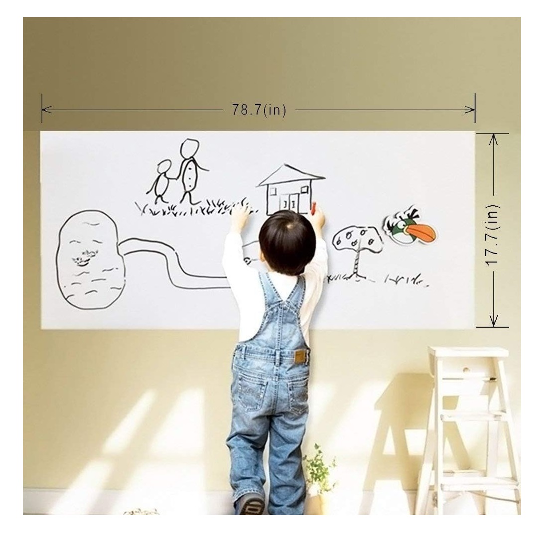 Miniatura 4 de Combo Papel Pizarra Negro y Blanco