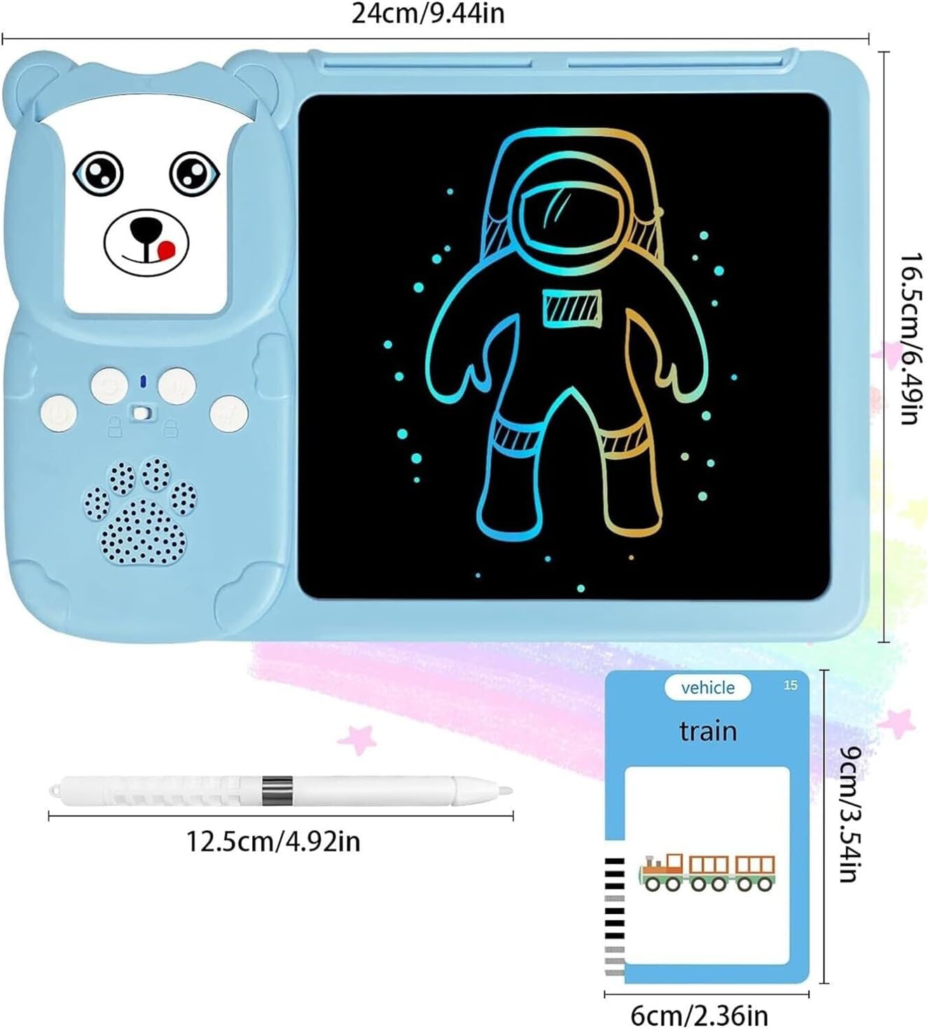 Miniatura 3 de Tablero + Tarjetas Juguete Montessori