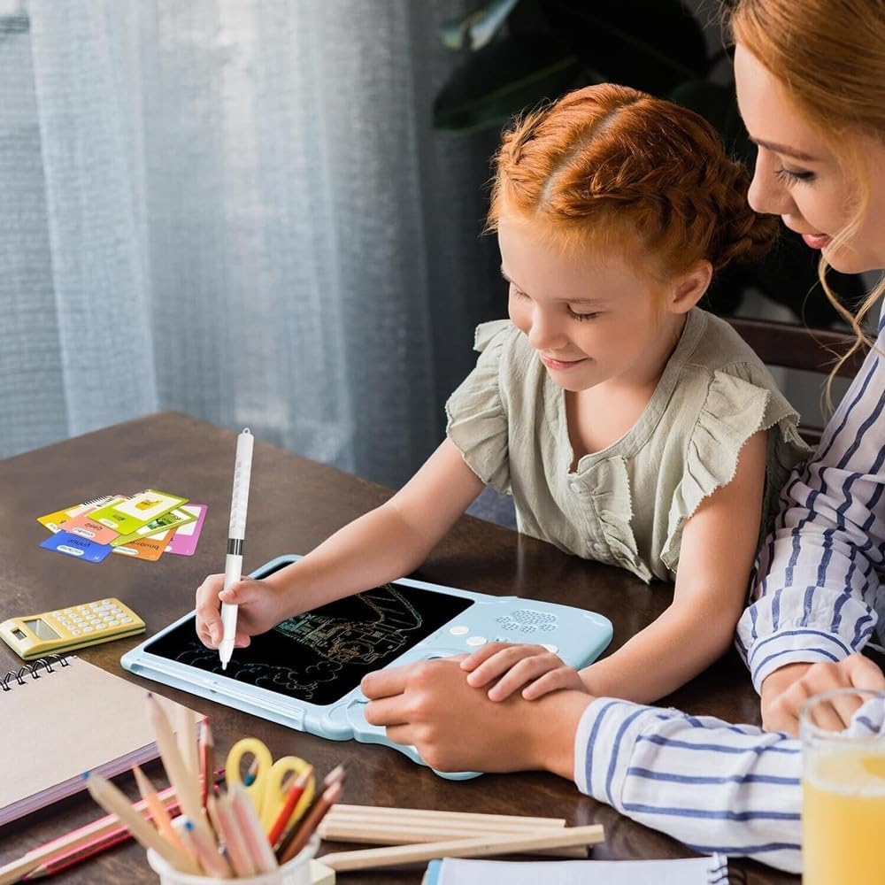 Miniatura 6 de Tablero + Tarjetas Juguete Montessori