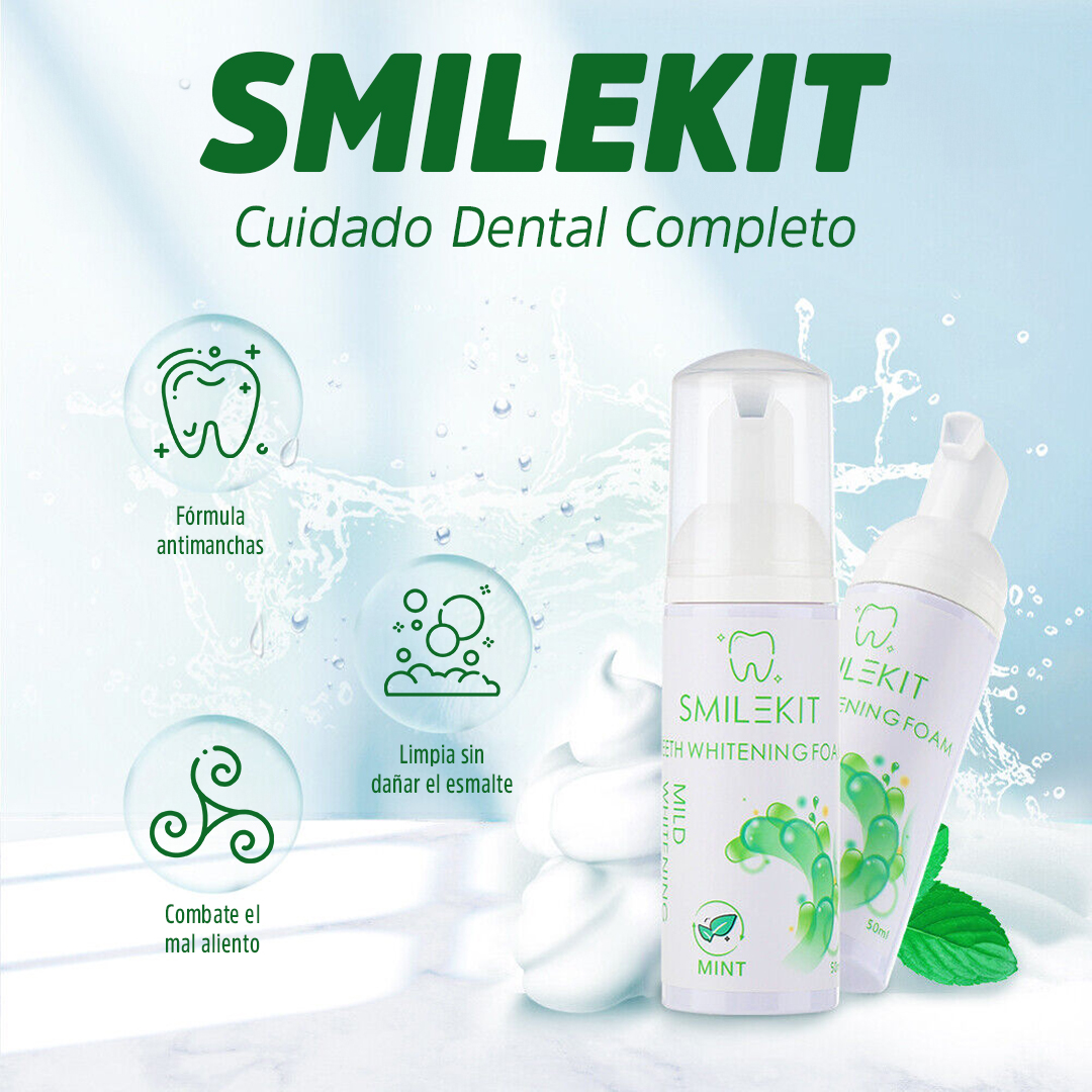Miniatura 2 de ESPUMA DENTAL BLANQUEADORA 50ML