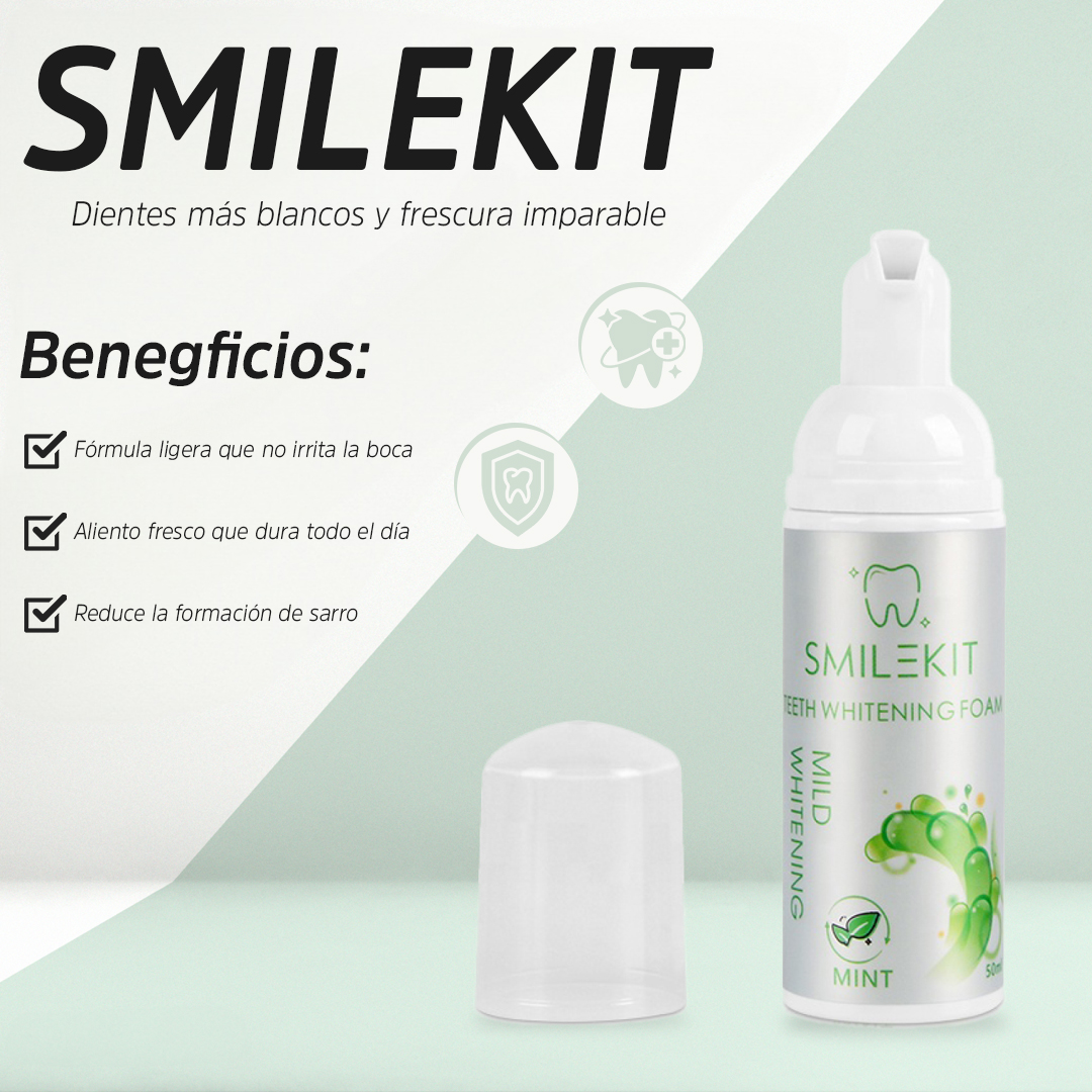 Miniatura 3 de ESPUMA DENTAL BLANQUEADORA 50ML