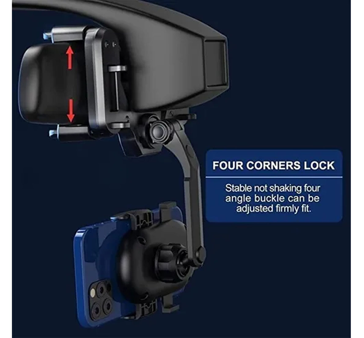 Miniatura 5 de SOPORTE CELULAR ESPEJO CARRO PENDULO