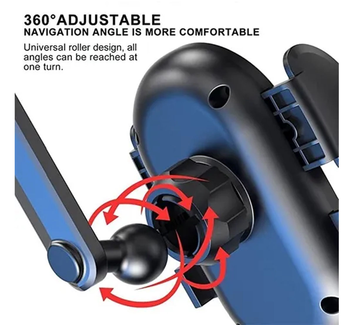 Miniatura 4 de SOPORTE CELULAR ESPEJO CARRO PENDULO