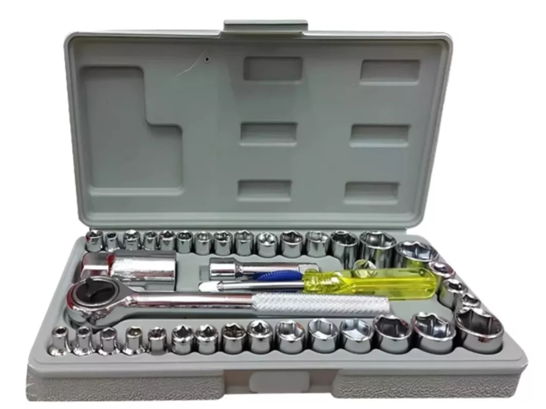 Ratchet Juego Copas Raches Kit Herramien