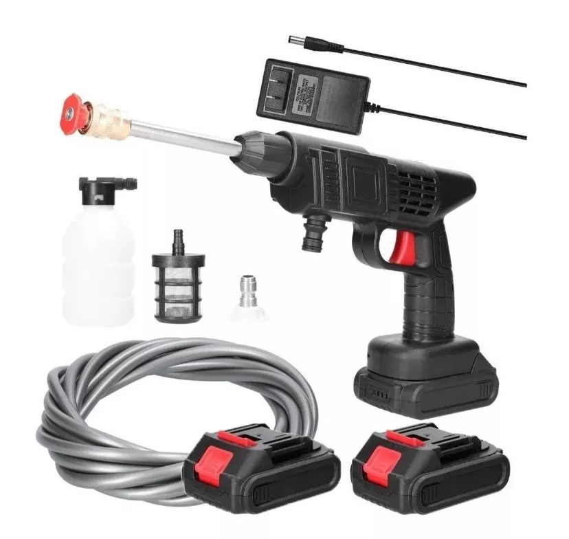 Miniatura 3 de Hidrolavadora 2 Baterías + Juego Ratches