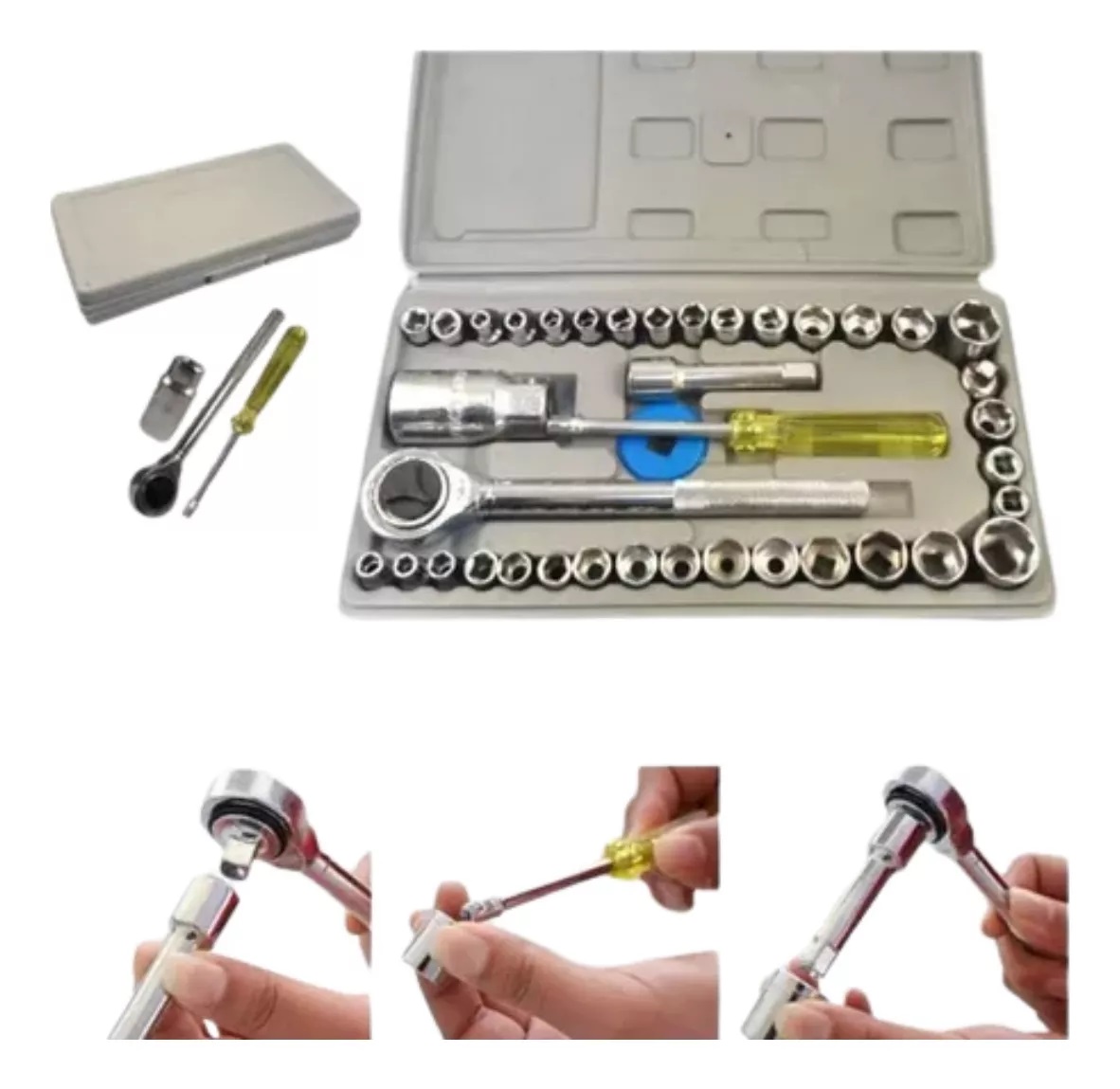 Miniatura 8 de Hidrolavadora 2 Baterías + Juego Ratches