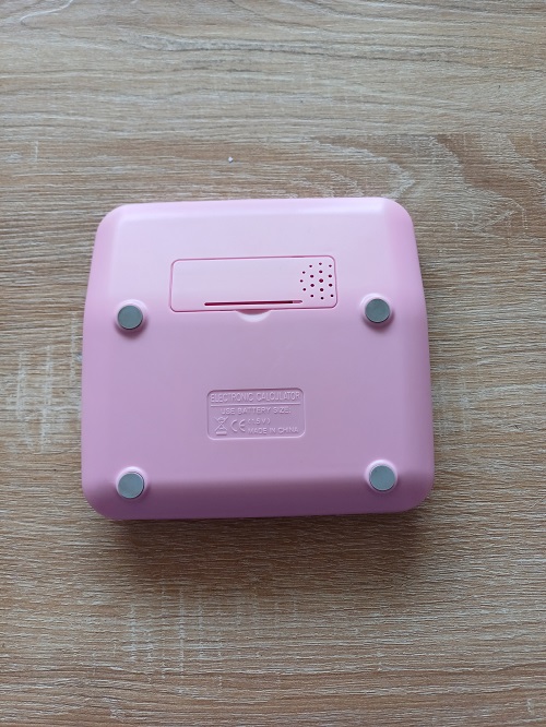 Miniatura 2 de CALCULADORA  DE ESCRITORIO COLOR ROSADO