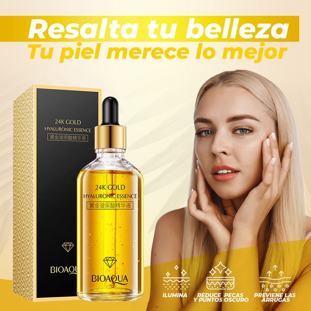 BIOAQUA 24K X2 + CONTORNO OJOS