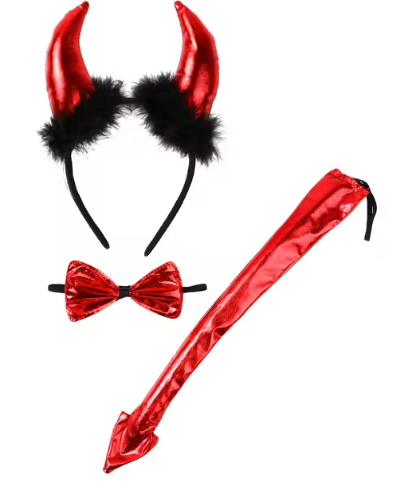 Miniatura 2 de combo Alas de ángel negras+ Diablo