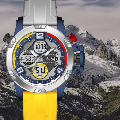 1948 RELOJ JOEFOX ANA-DIG SILICONA