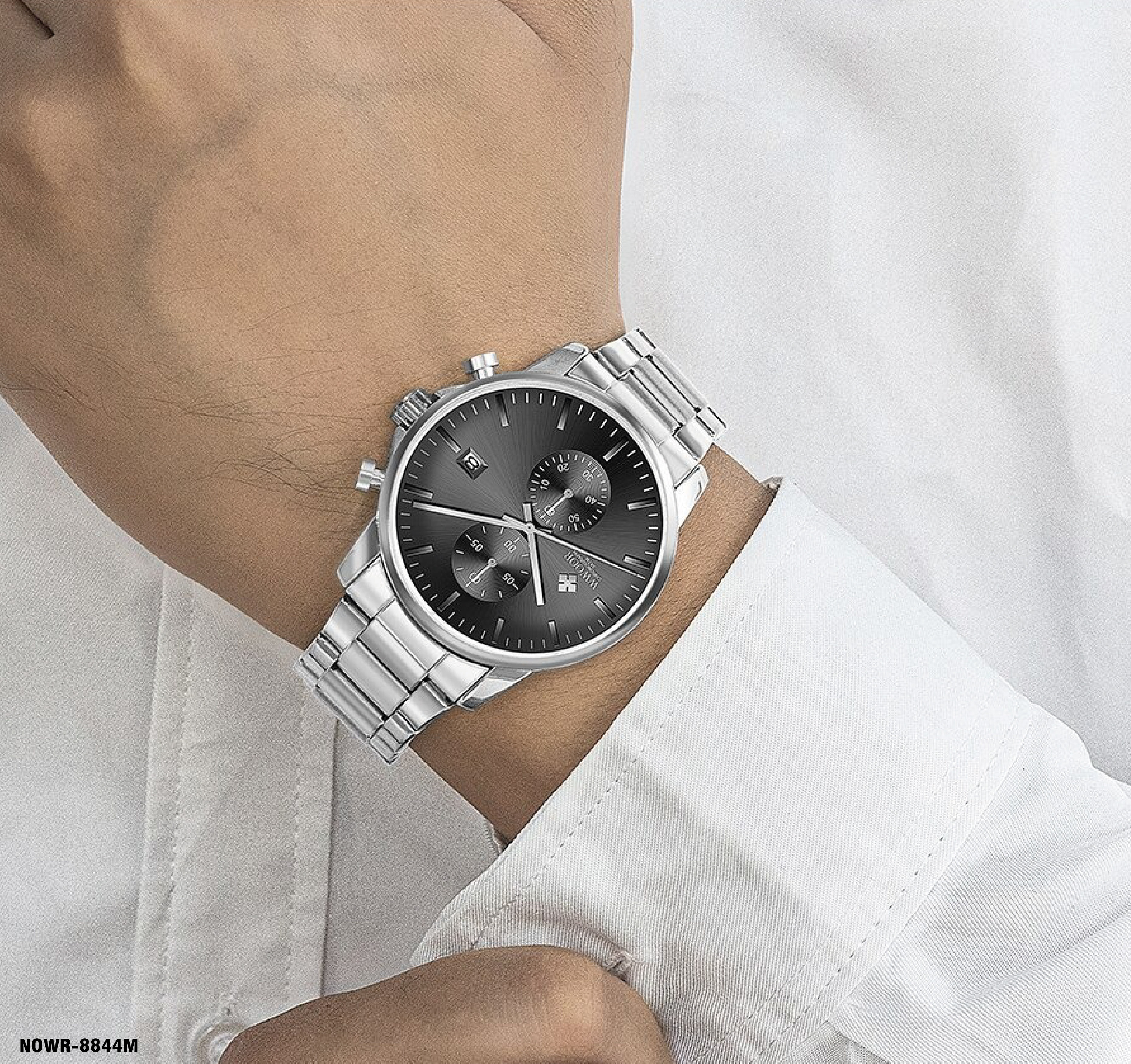 Miniatura 2 de WOOR CRONÓGRAFO MET NO:WR-8844M-1