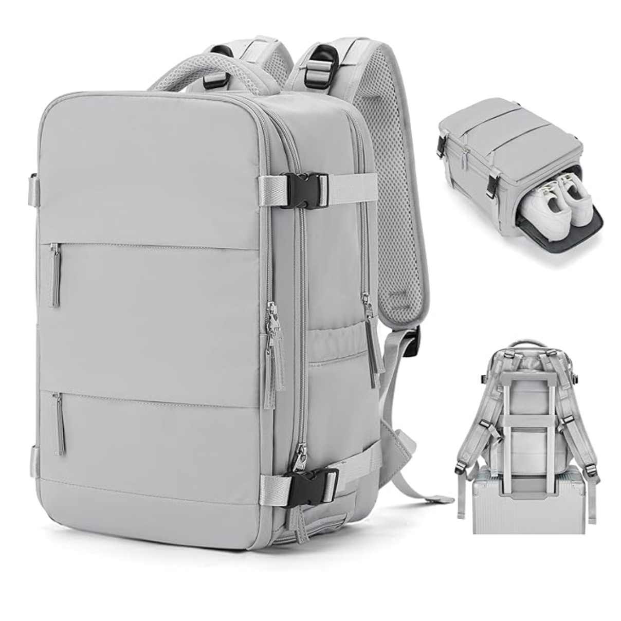 Maleta Cabina Viaje Tipo Amazon Zapatero