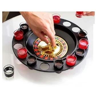 Miniatura 1 de Juego Ruleta Juego De Mesa Shots Drinker