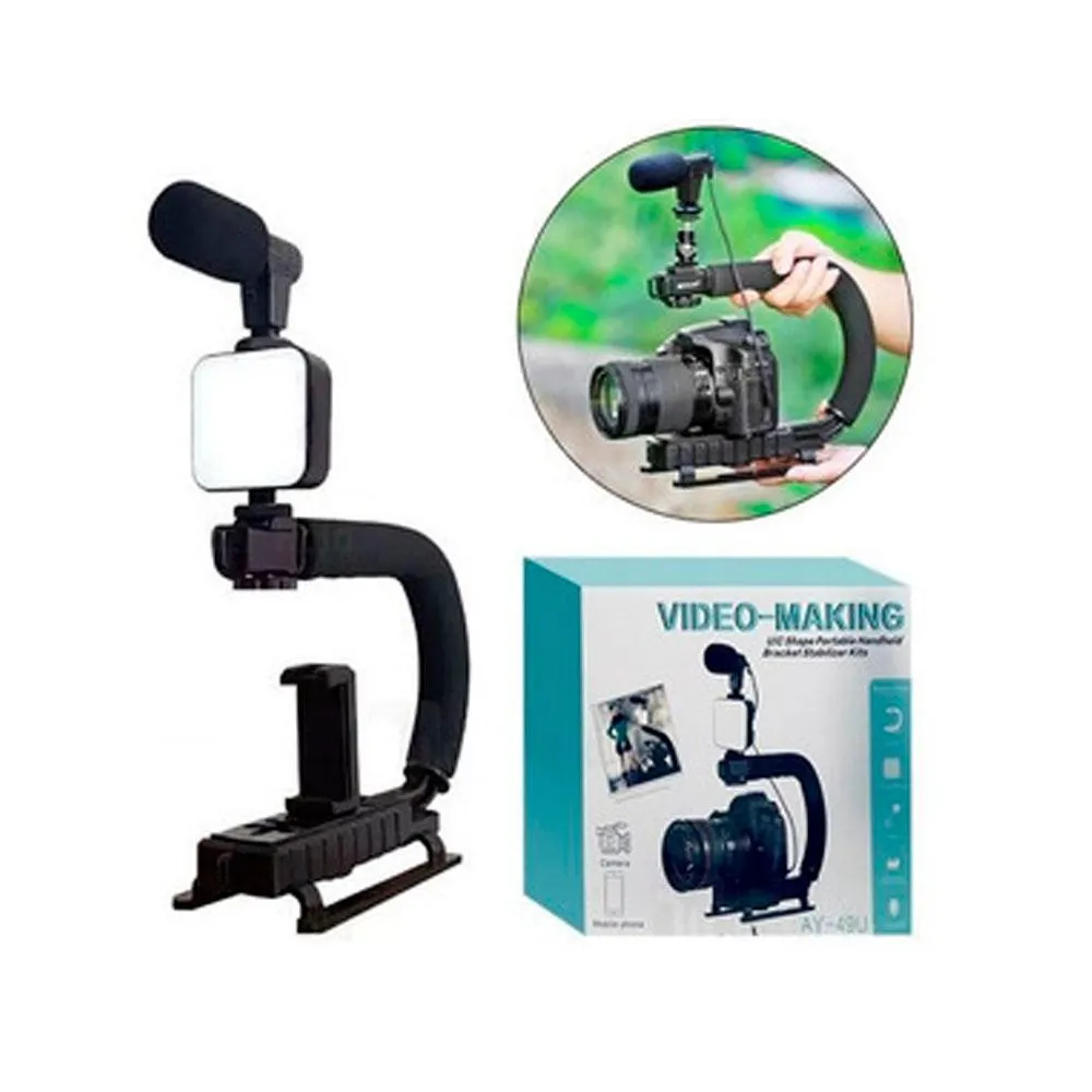 Miniatura 2 de Estabilizador Soporte De Camara Celular