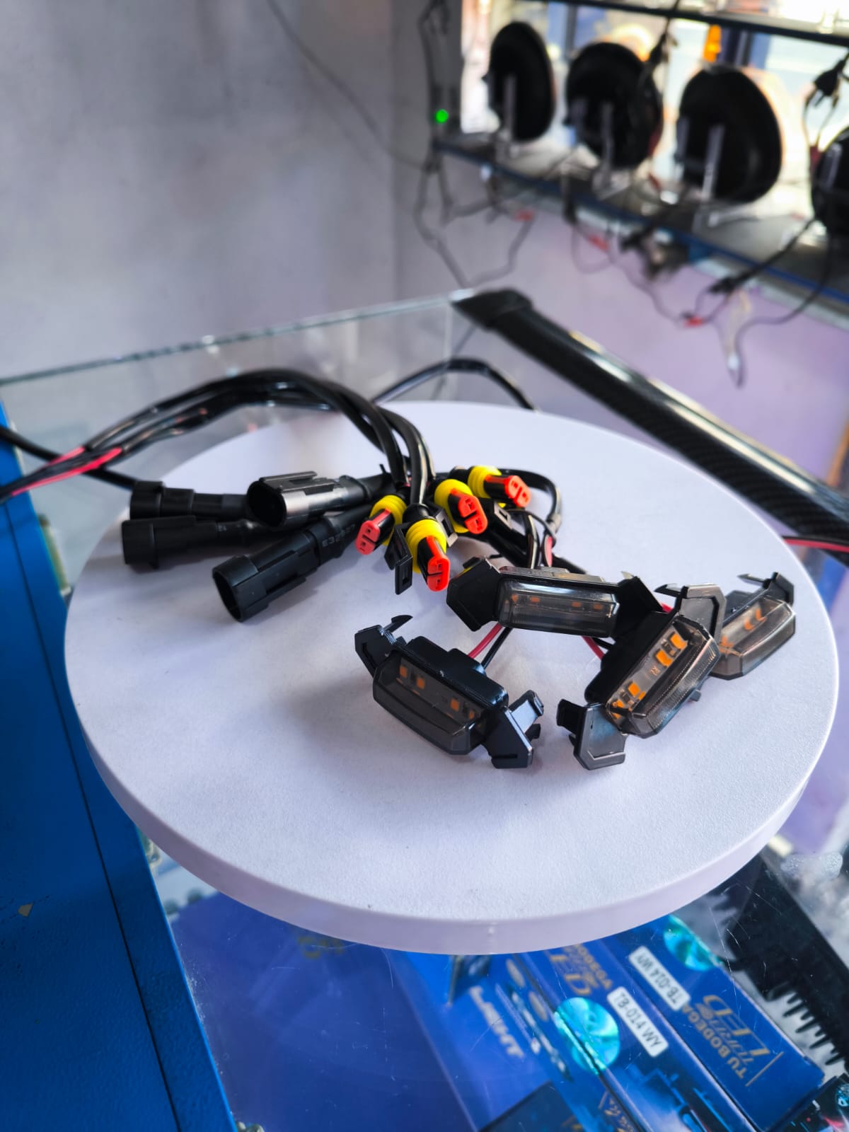 SET DE COCUYOS RAPTOR (TB116B/Y)