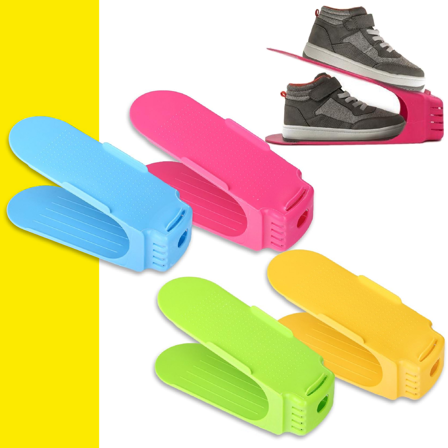 Set X4 Organizadores De Zapatos Calzado