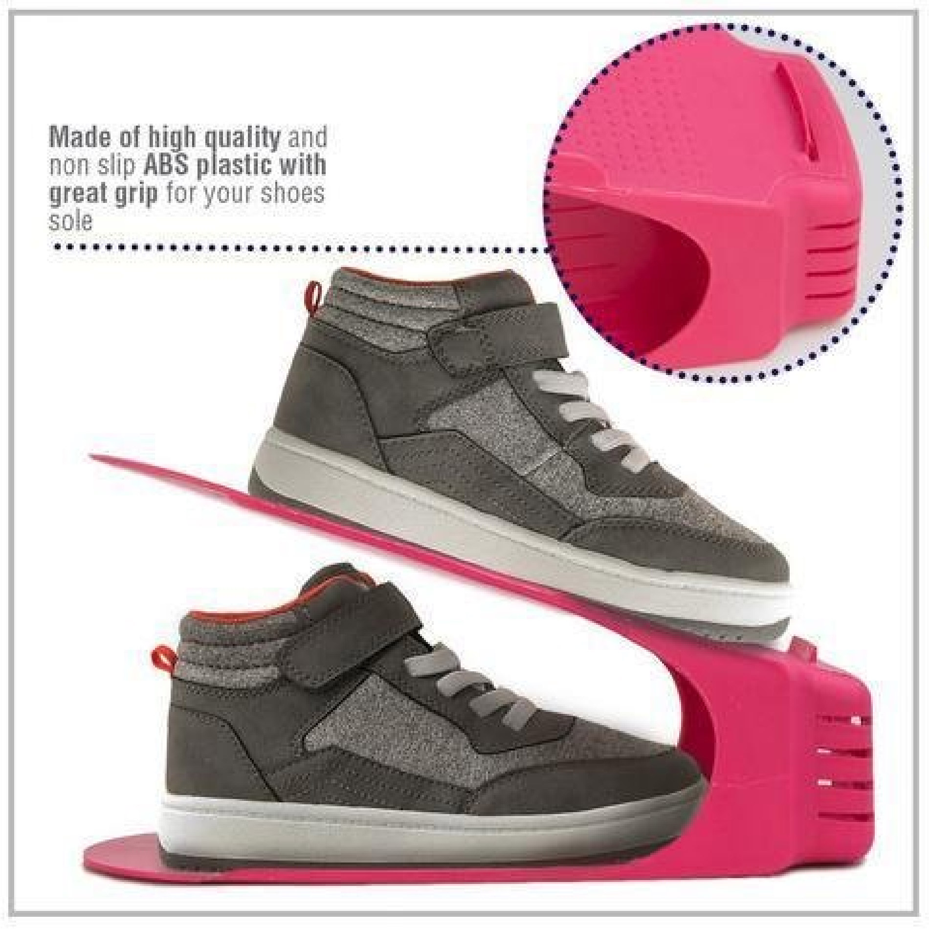 Miniatura 5 de Set X4 Organizadores De Zapatos Calzado